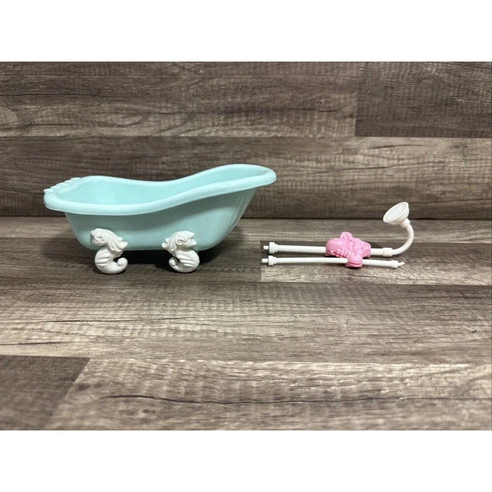 Vintage 1988 My Little Pony MLP G1 Scrub-a-Dub-Tub Incomplete Replacement Parts